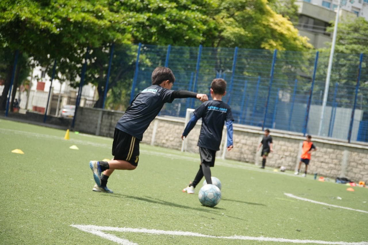 Galería de entrenamientos Método Aristi