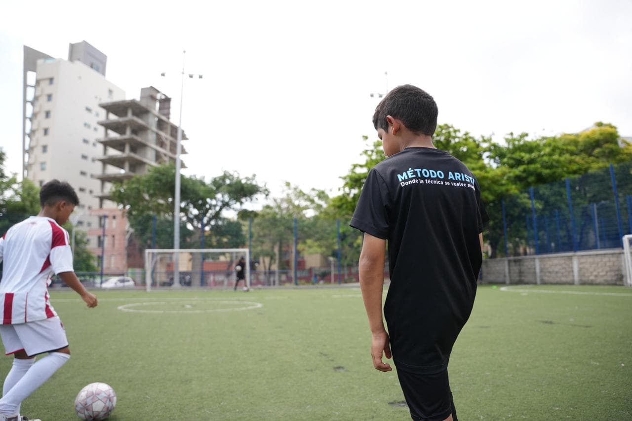 Galería de entrenamientos Método Aristi