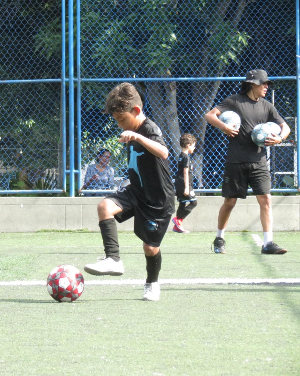 Galería de entrenamientos Método Aristi