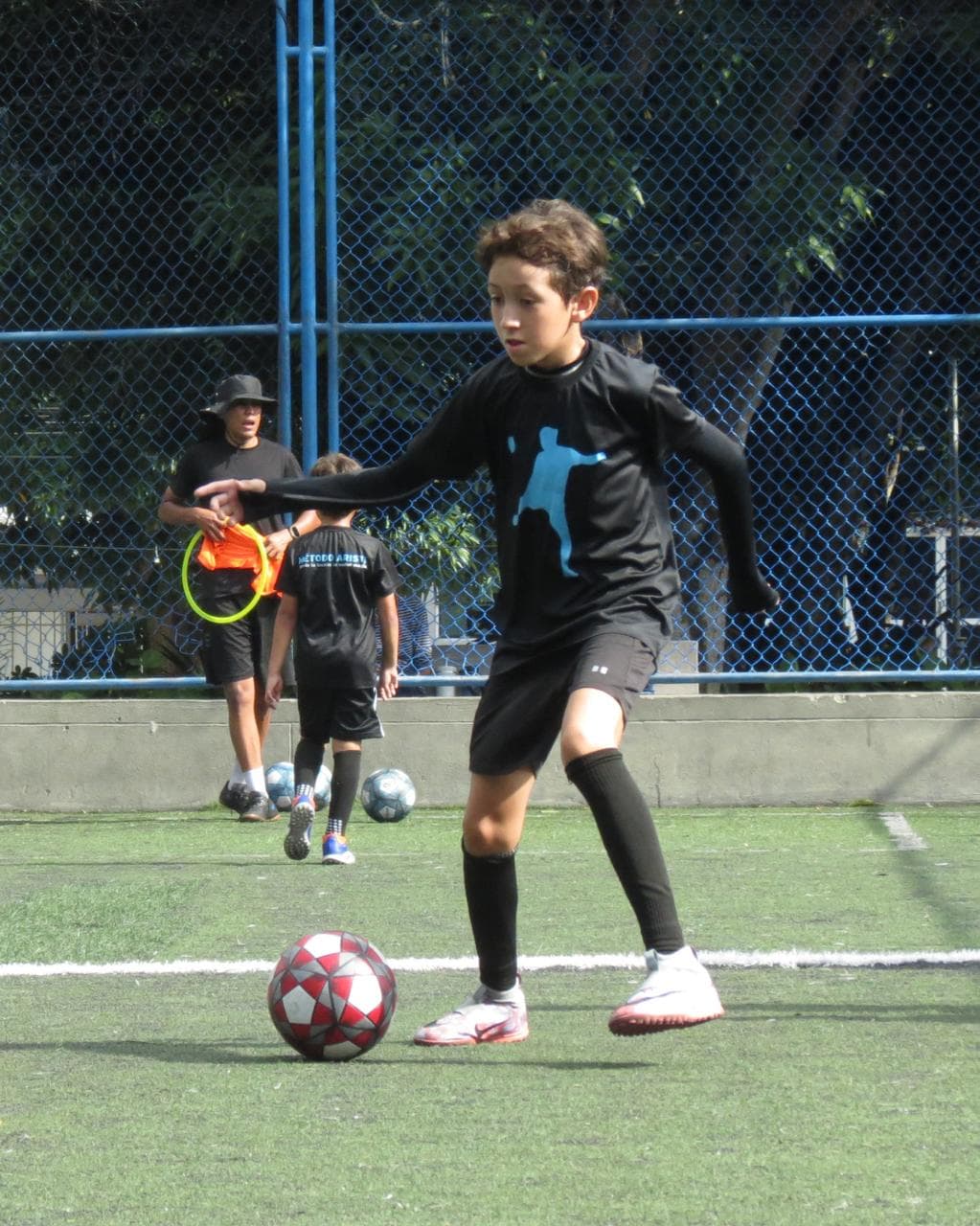 Galería de entrenamientos Método Aristi