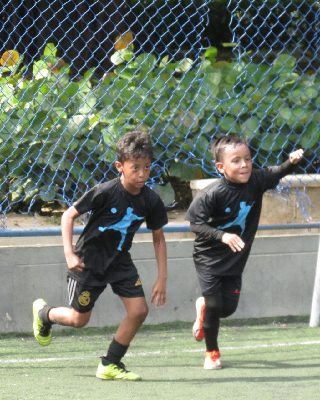 Galería de entrenamientos Método Aristi