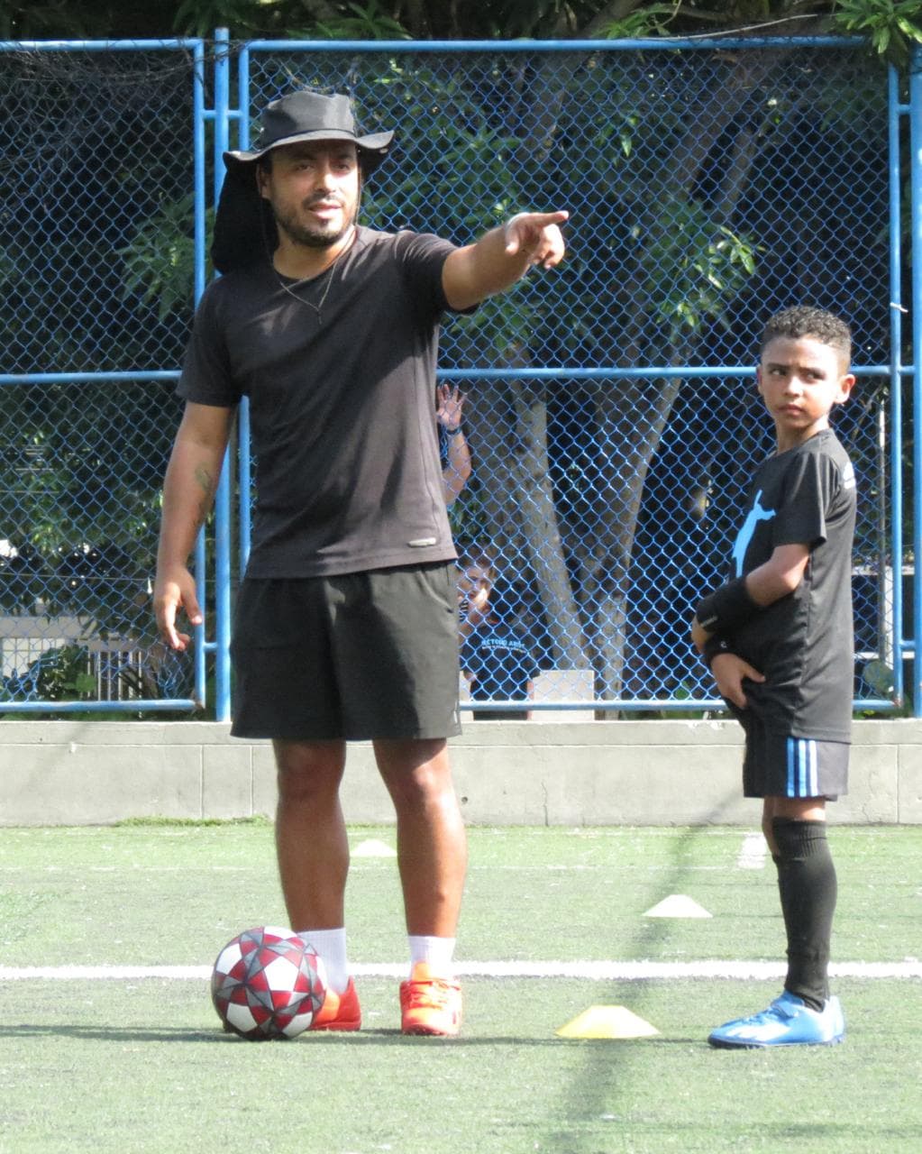 Galería de entrenamientos Método Aristi