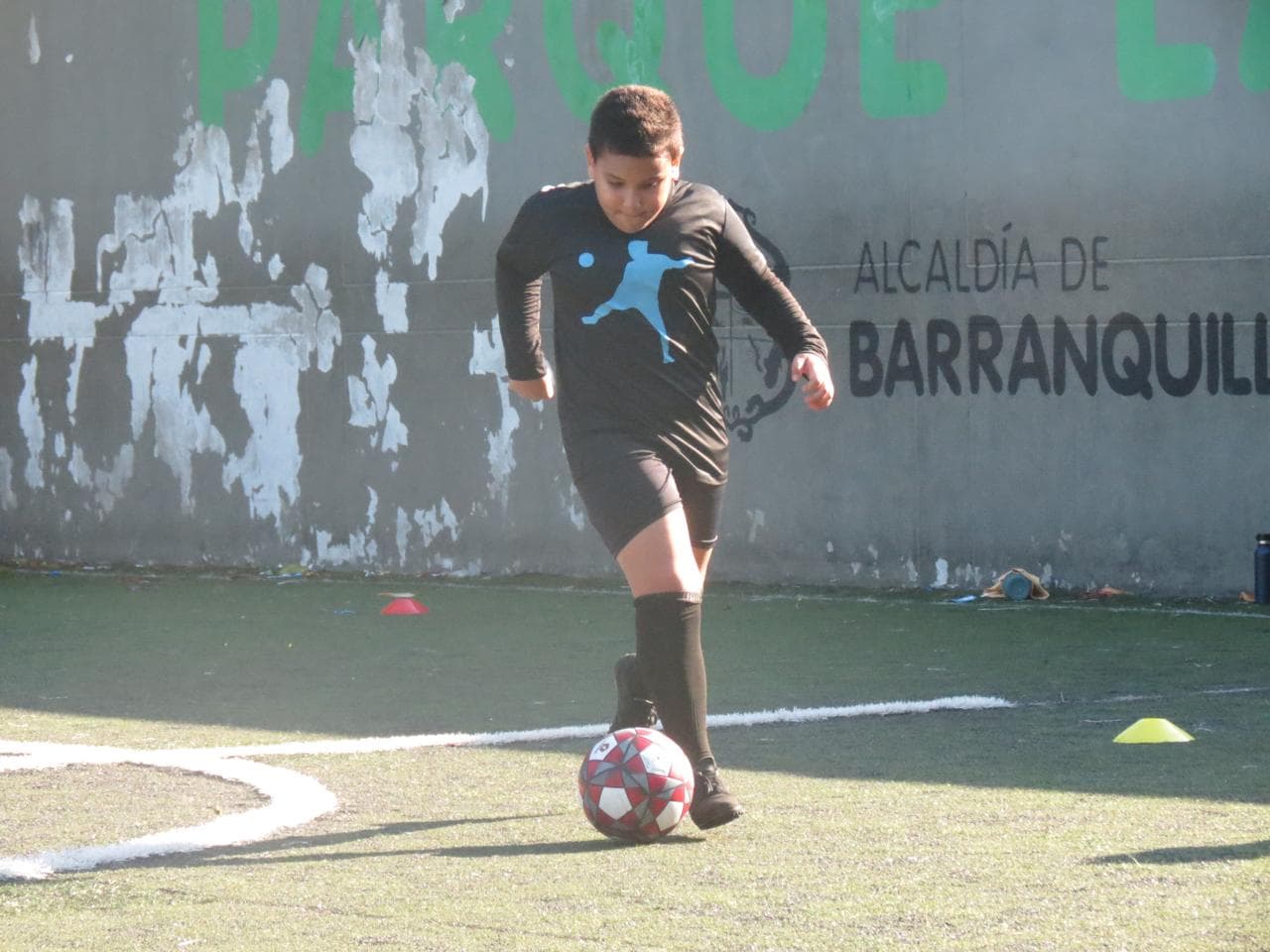 Galería de entrenamientos Método Aristi